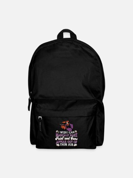 Paintball - Rucksack - Schwarz