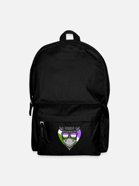 LGBT MOTIV ESEL - Rucksack - Schwarz