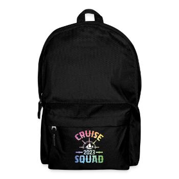 Cruise Group 2023 - Backpack - black - Front