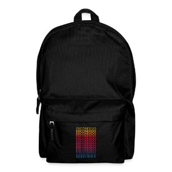 Retro Nostalgic USA City - Rainbow Escondido - Sac à dos - noir - Devant