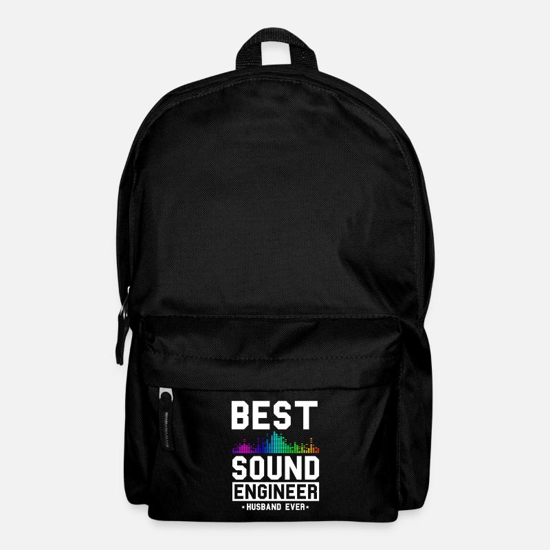 Tontechniker Sound Audio Engineer - Rucksack - Schwarz