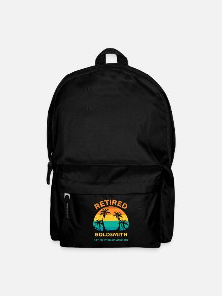 Goldschmied im Ruhestand nicht mehr mein Problem - Rucksack - Schwarz
