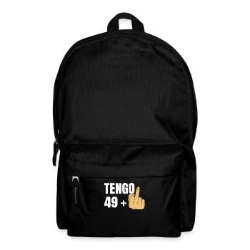 Ich bin 50 Jahre alt - Rucksack - Schwarz - Vorne