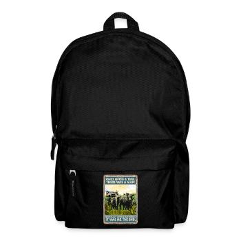 La race de vache aimait le Black Angus - Sac à dos - noir - Devant