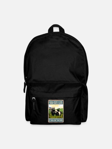 Kuhrasse Liebte Gürtellken Galloways - Rucksack - Schwarz