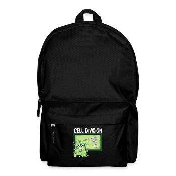 Biology Biologist Scientist - Backpack - black - Front