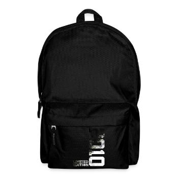 LIMITED EDITION 2010 COOL 16. GEBURTSTAG - Rucksack - Schwarz - Vorne