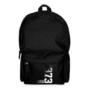 53E ANNIVERSAIRE ÉDITION LIMITÉE 1973 - Sac à dos - noir - Devant