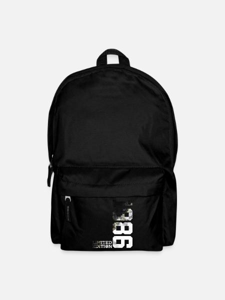 40. GEBURTSTAG LIMITED EDITION 1986 - Rucksack - Schwarz