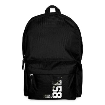 68TH BIRTHDAY LIMITED EDITION 1958 - Backpack - black - Front