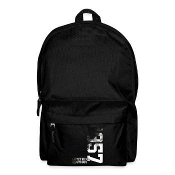 69E ANNIVERSAIRE ÉDITION LIMITÉE 1957 - Sac à dos - noir - Devant