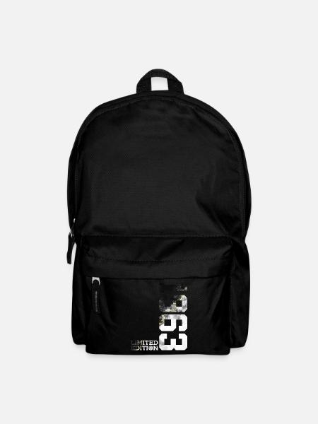63. GEBURTSTAG LIMITED EDITION 1963 - Rucksack - Schwarz