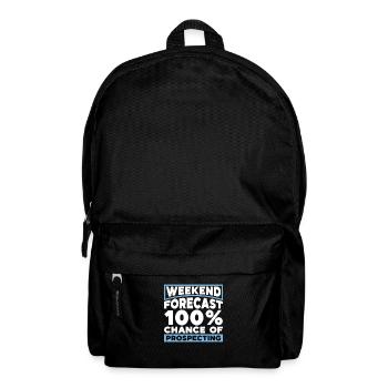 Prospecteur - Sac à dos - noir - Devant