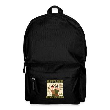 Physics Physicist - Backpack - black - Front