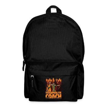 Bogenschütze Bogensport Pfeil Bogen Bogenschießen - Rucksack - Schwarz - Vorne