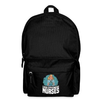 Infirmier - Sac à dos - noir - Devant
