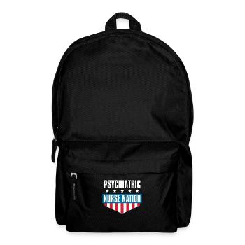Infirmier - Sac à dos - noir - Devant