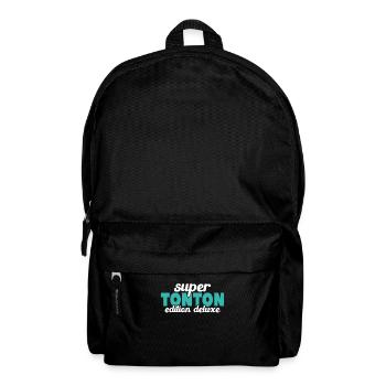 Super Tonton Édition Deluxe - Sac à dos - noir - Devant