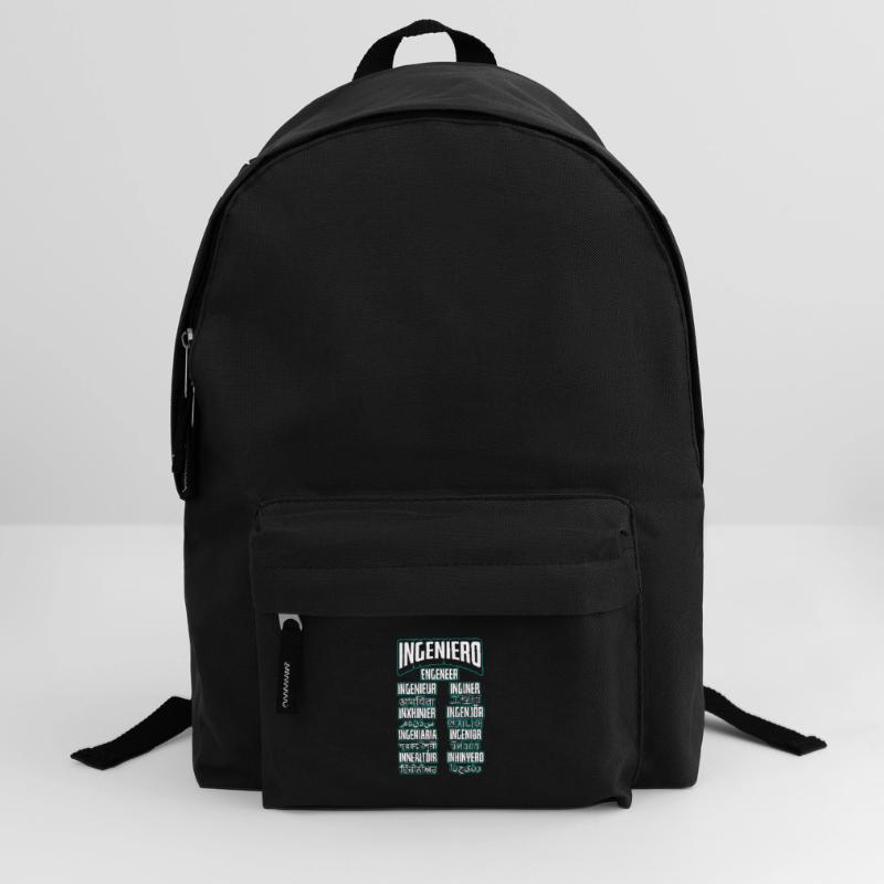 Language Engineer Engineering Career Backpack