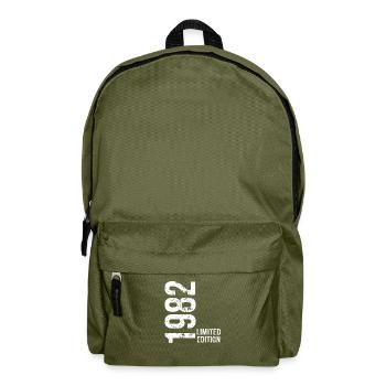 Edition Limitée De 1982 - Sac à dos - vert olive - Devant