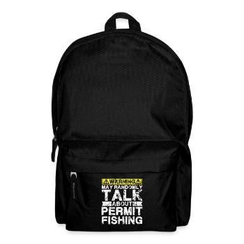 Fishing - Allow Fish - Backpack - black - Front