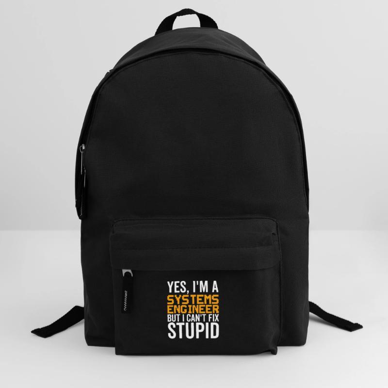 Stupid - Systems Engineer Backpack