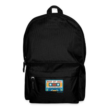 1923 Vintage Vintage Retro Geburtstagsgeschenk - Rucksack - Schwarz - Vorne