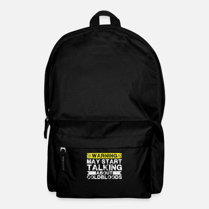 Apropos Kaltblut - Rucksack - Schwarz