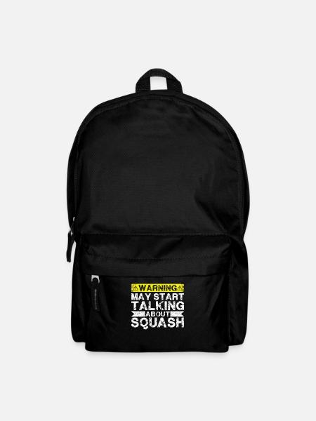 Apropos Kürbis - Rucksack - Schwarz