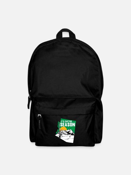 Kaktus Garten Kaktus - Rucksack - Schwarz
