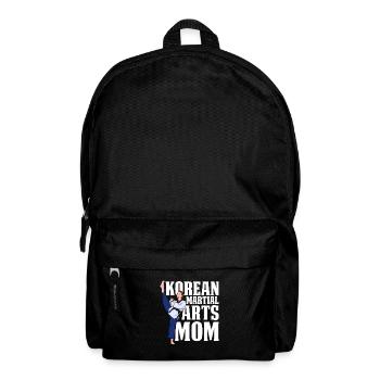 Taekwondo Mama - Sac à dos - noir - Devant