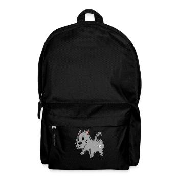 Cat Ass - Cat Butt - Backpack - black - Front