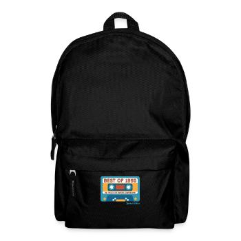 1995 Vintage Vintage Retro Cadeau D’anniversaire - Sac à dos - noir - Devant