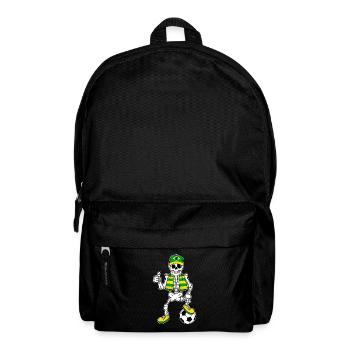 Skeleton Brasilien Amateurfußball - Rucksack - Schwarz - Vorne