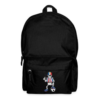 Skeleton France Amateur Football - Backpack - black - Front