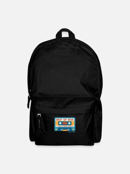 2016 Vintage Vintage Retro Cadeau D’anniversaire - Sac à dos - noir