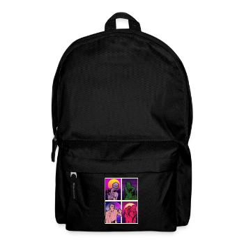 Zombie Halloween Gruselig - Rucksack - Schwarz - Vorne
