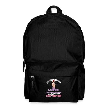 K Pop Kpop Korean Pop Paar - Rucksack - Schwarz - Vorne