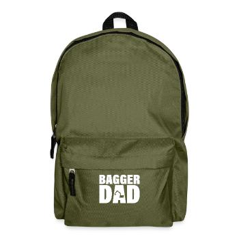 Job - Bagger Dad - Sac à dos - vert olive - Devant