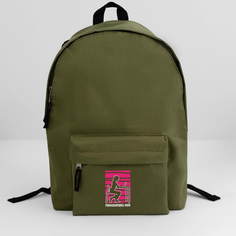 Developer Coder Programmer Mama Backpack