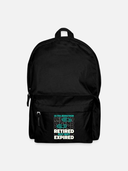 Ultramarathon in retirement - Backpack - black