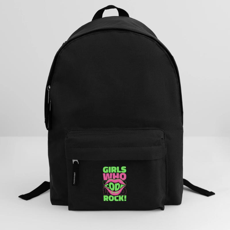 Developer Coder Programmer Girl Backpack