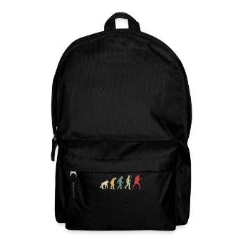 Evolución de Guitar Rock Girl - Sac à dos - noir - Devant