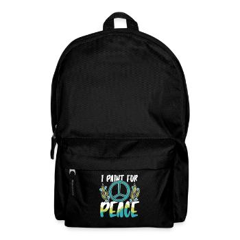 Painter Varnisher Peace - Backpack - black - Front