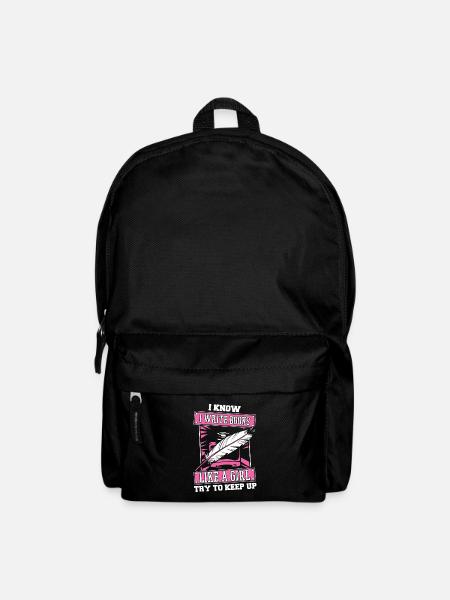 Schriftsteller Autor Humor - Rucksack - Schwarz
