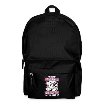 Poker - Rucksack - Schwarz - Vorne