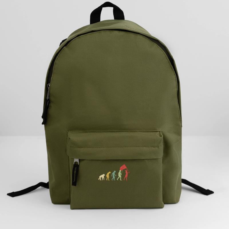 Farbwächter Flagge Mädchen Evolution Rucksack