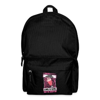 Smoothie Girl - Backpack - black - Front