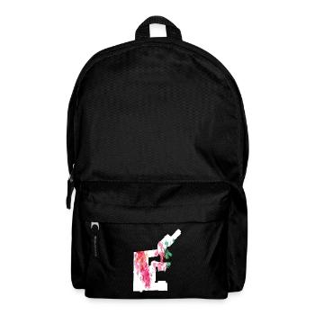 Biology Biologist Microscope - Backpack - black - Front