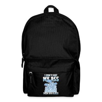 Dolphin Dolphin Funny - Backpack - black - Front